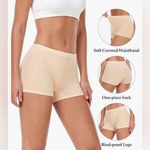 wirarpa Women’s Mid-Thigh Boxer size M